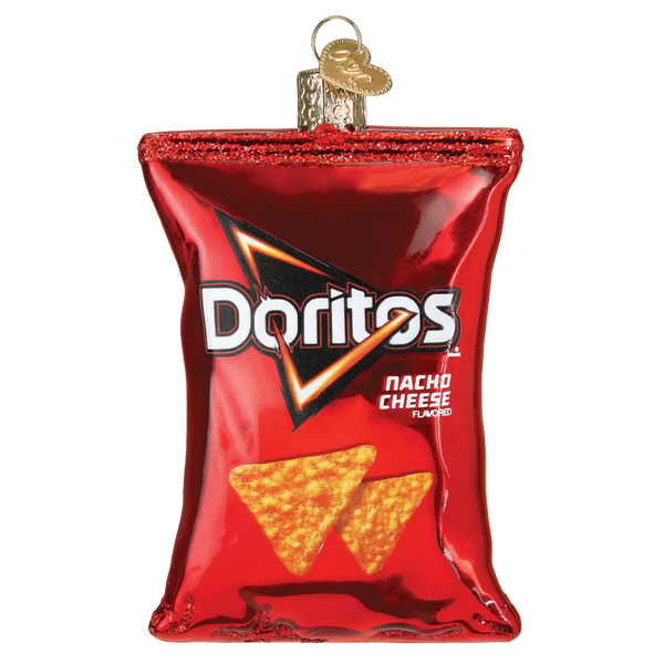 Doritos Nacho Cheese Chips Ornament