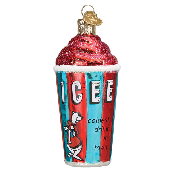 Icee Ornament