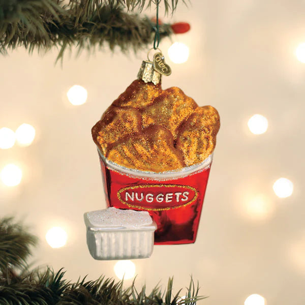 Chicken Nuggets Ornament