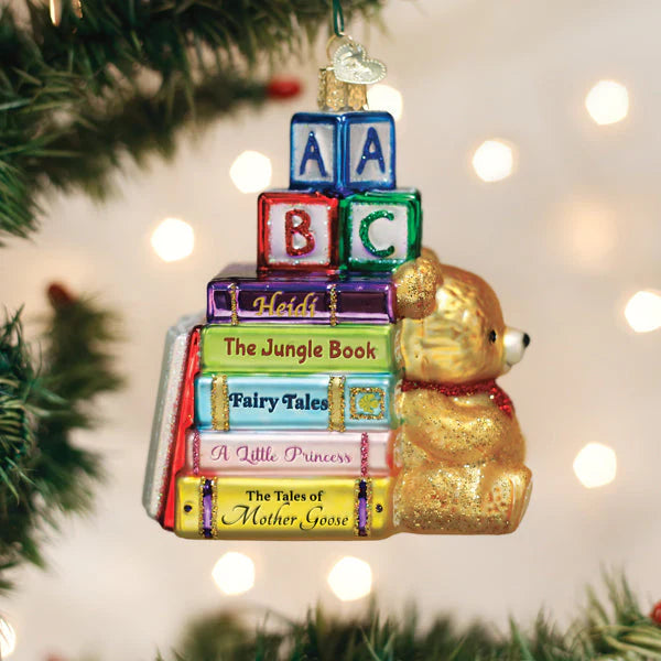 Favorite Children's Books Ornament