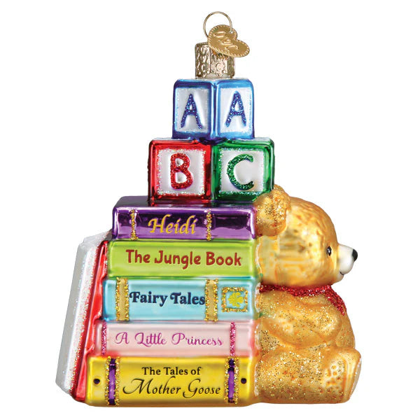 Favorite Children's Books Ornament