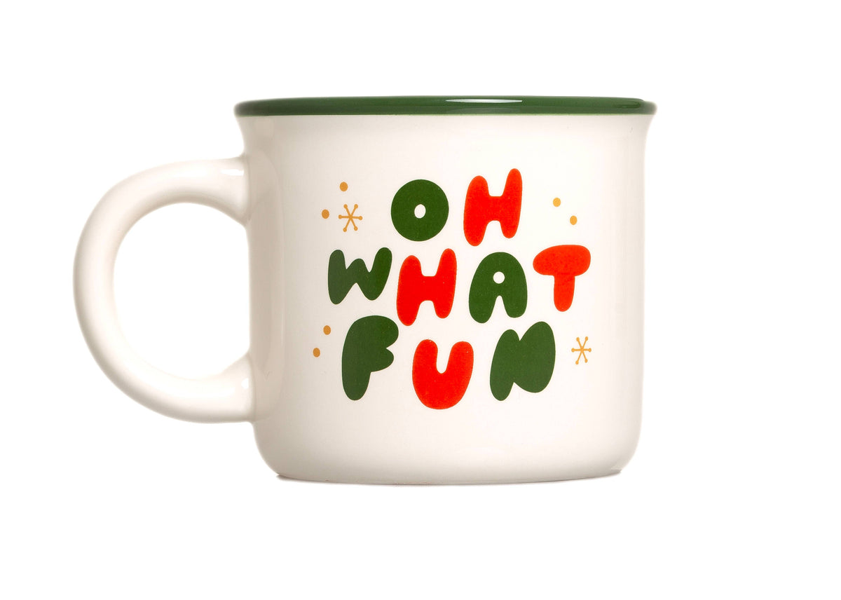 Christmas Camper Mug | Oh What Fun