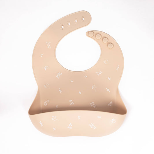 Foliage Leaves Silicone Bib