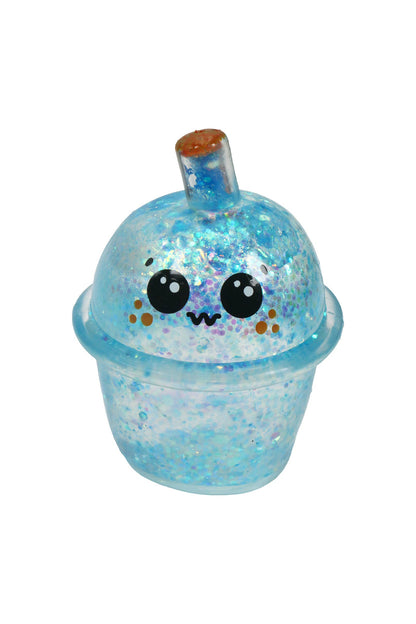 Boba Glittery Squishy