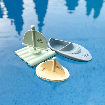 Ryder's Racing Bath Boats | Powder Blue