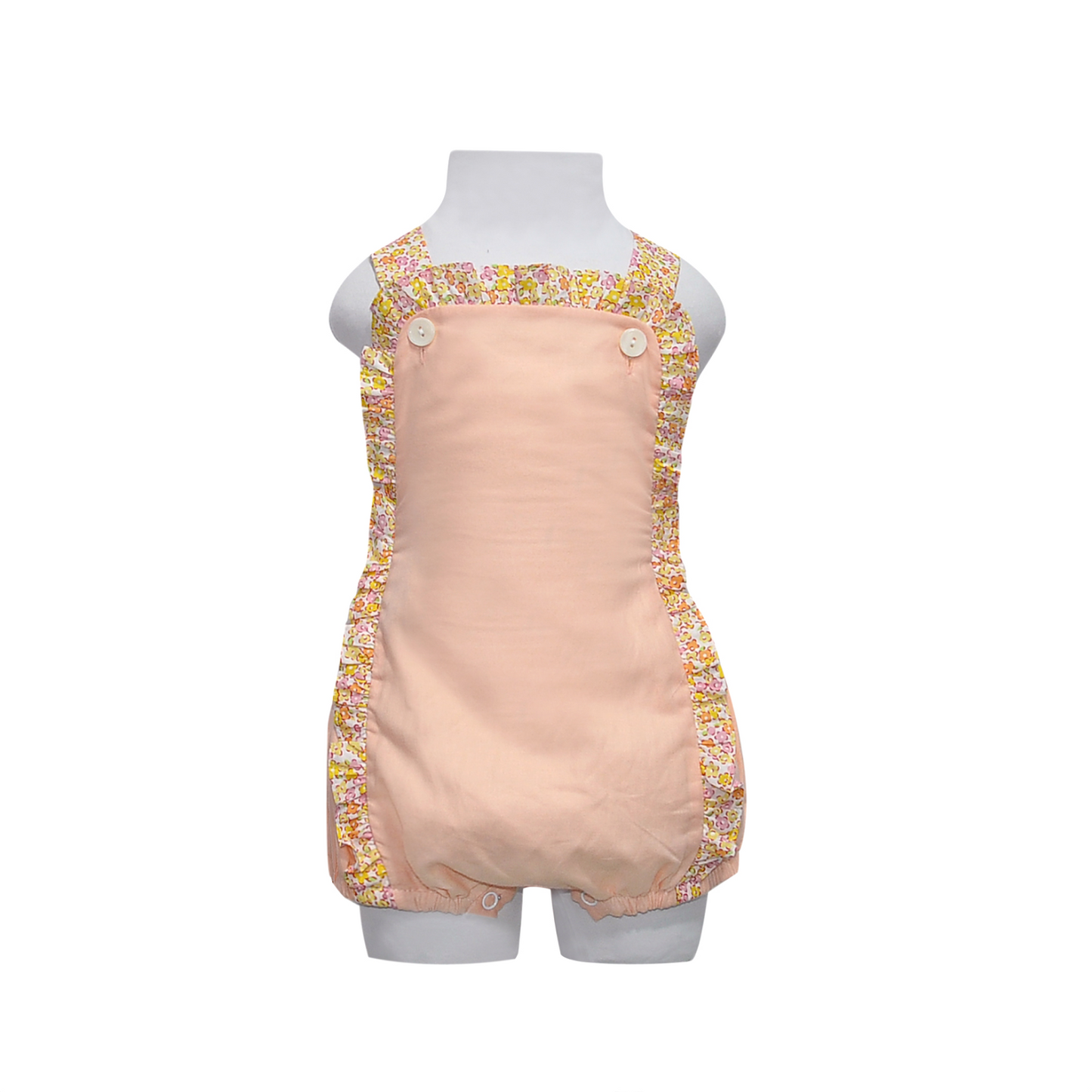 Nicky Girl Sunsuit - Petal + Play