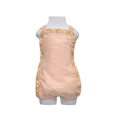Nicky Girl Sunsuit - Petal + Play