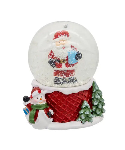 Mini Santa/Snowman Water Globes