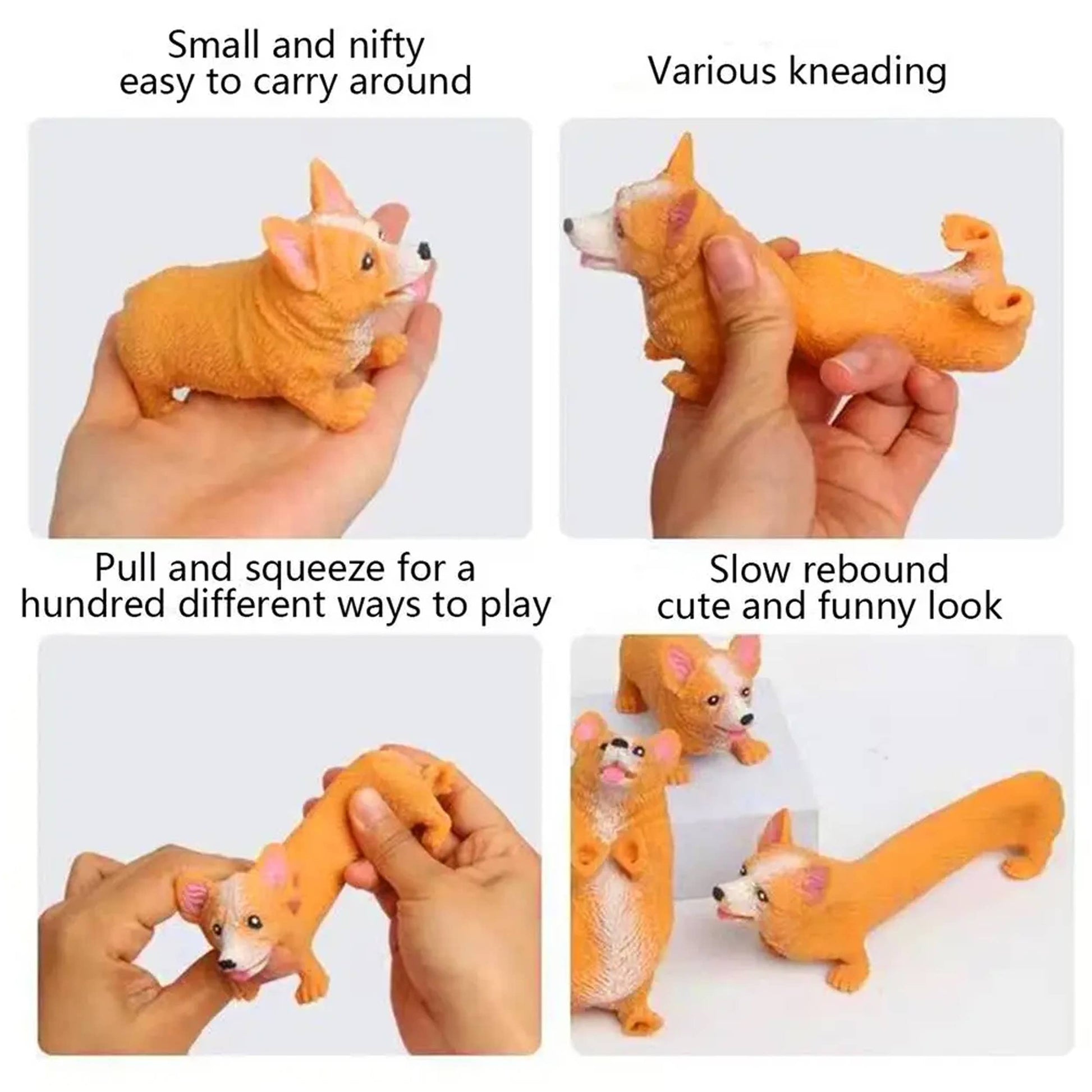 Corgi Stress Fidget Toy
