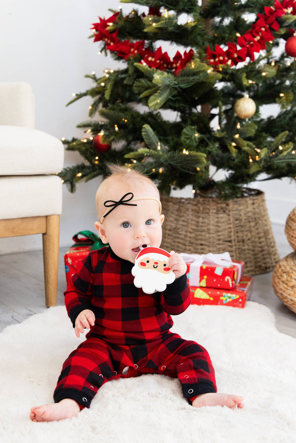 Silicone Christmas Teether | Santa