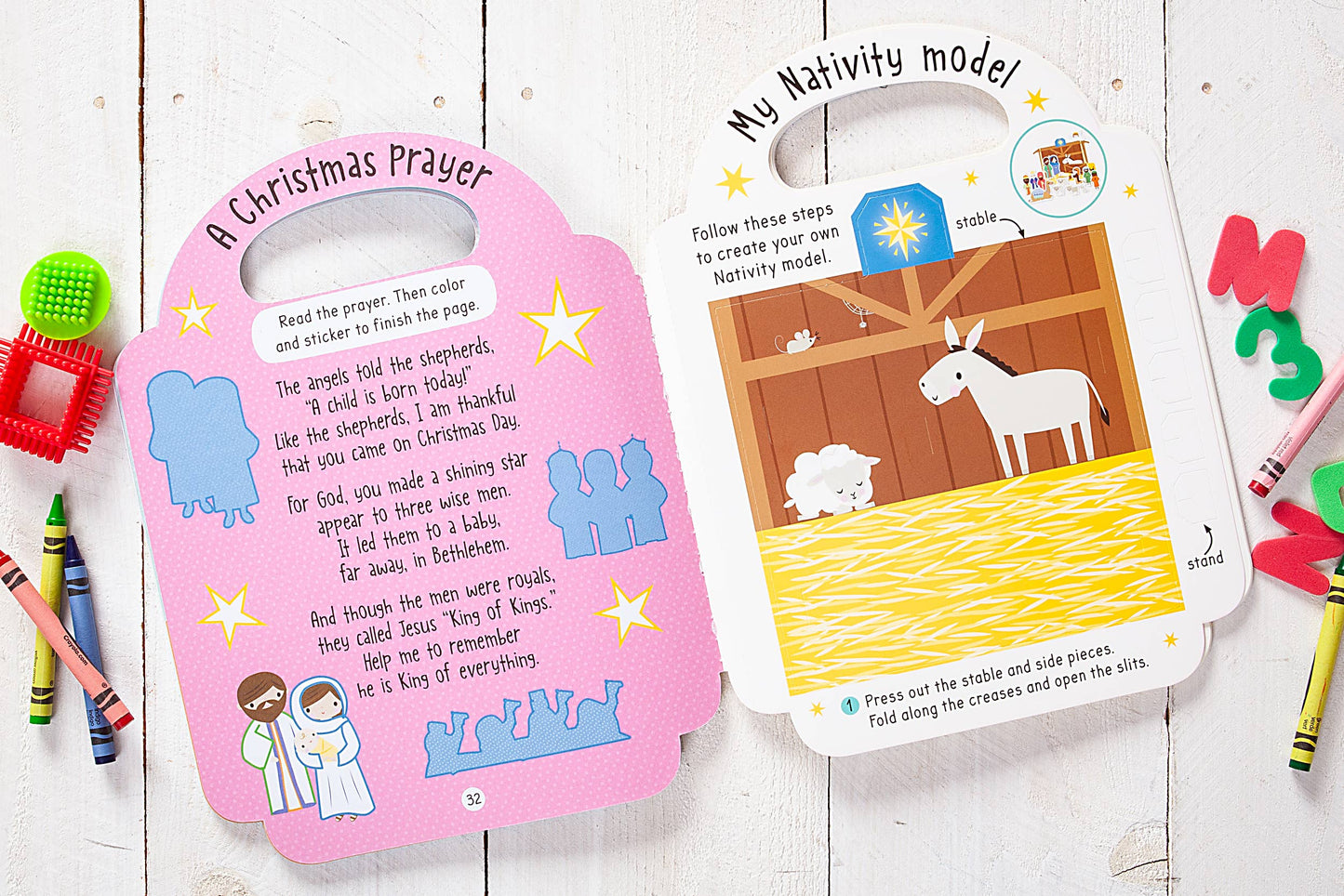 The Story of Christmas Activity Book