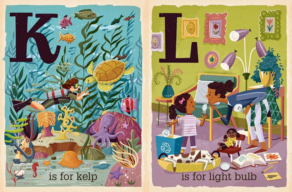 E is for Earth  ( Earth Day)