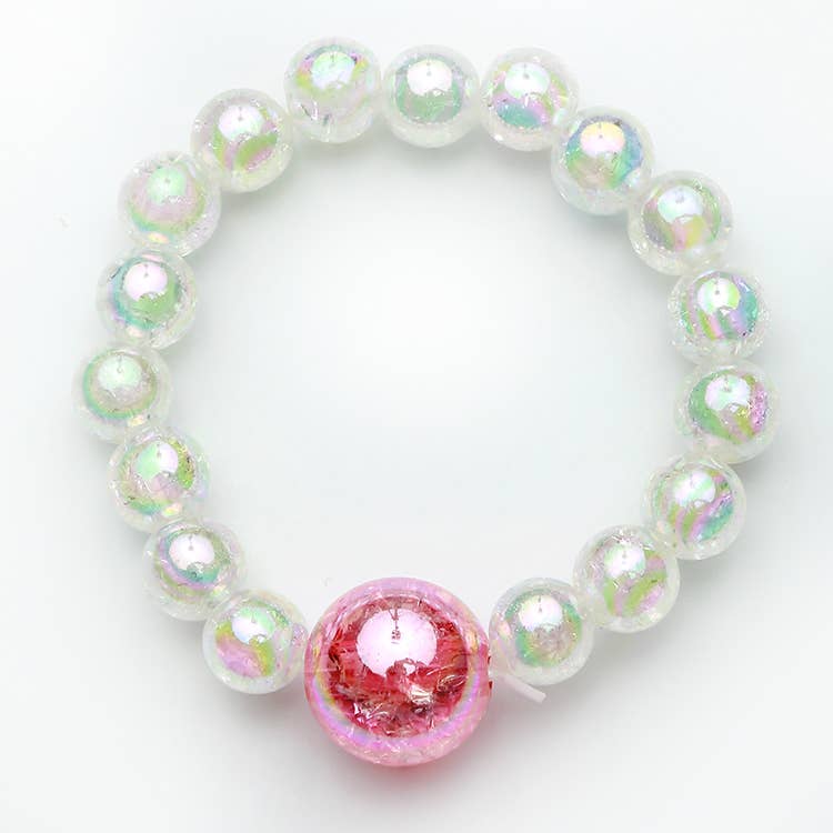 Watercolor Bracelet | White