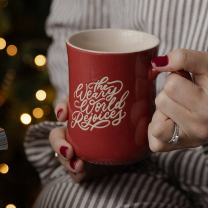 The Weary World Rejoices Mug