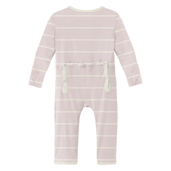Print Coverall with Zipper | Macaroon Road