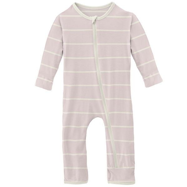 Print Coverall with Zipper | Macaroon Road
