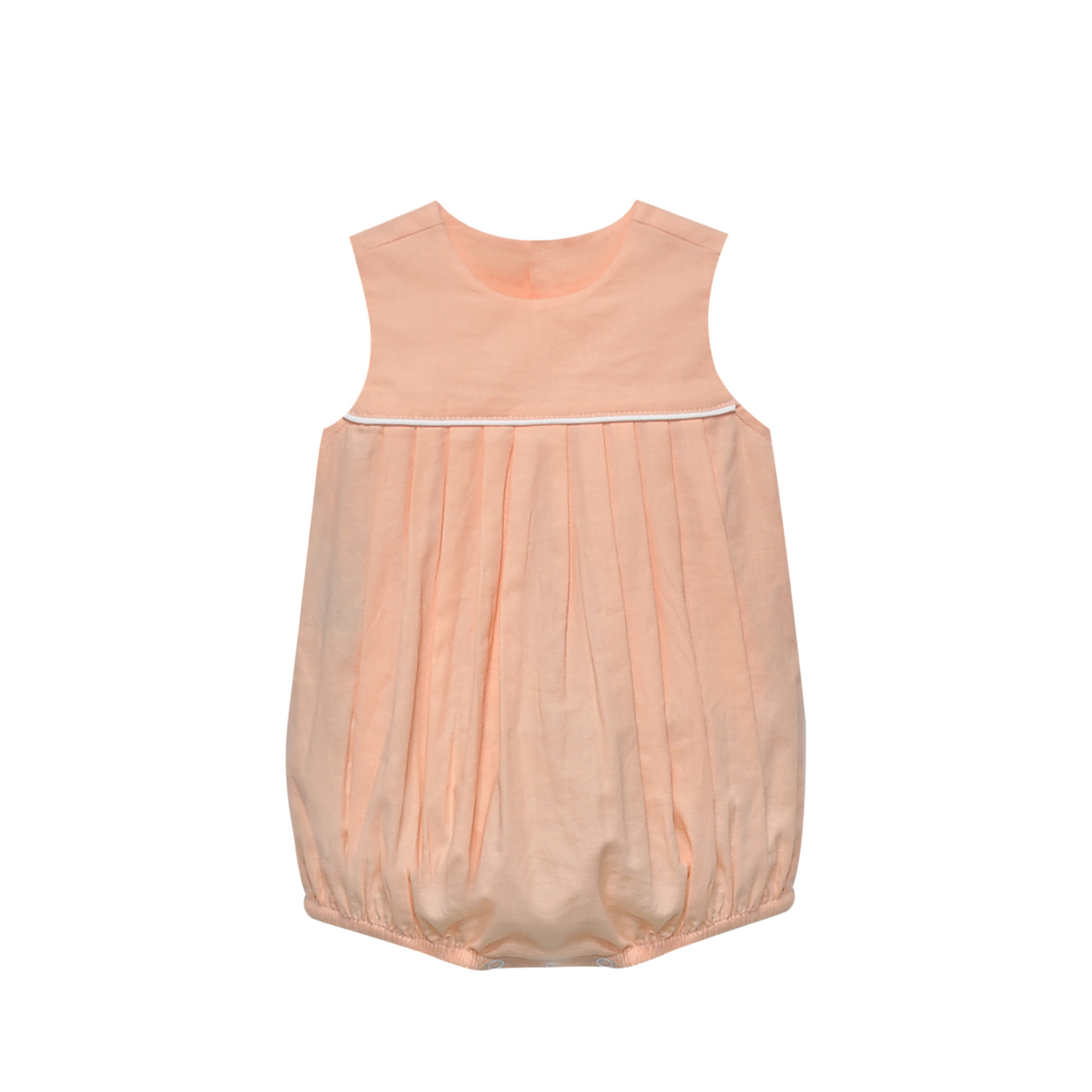 Orange Ashton Boy Bubble - Petal + Play