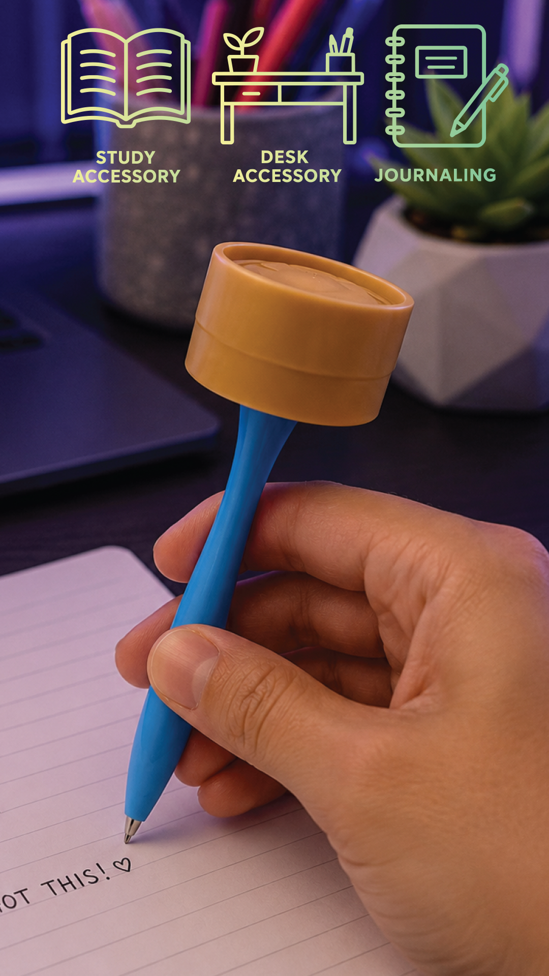 Squishy Dumpling Pen