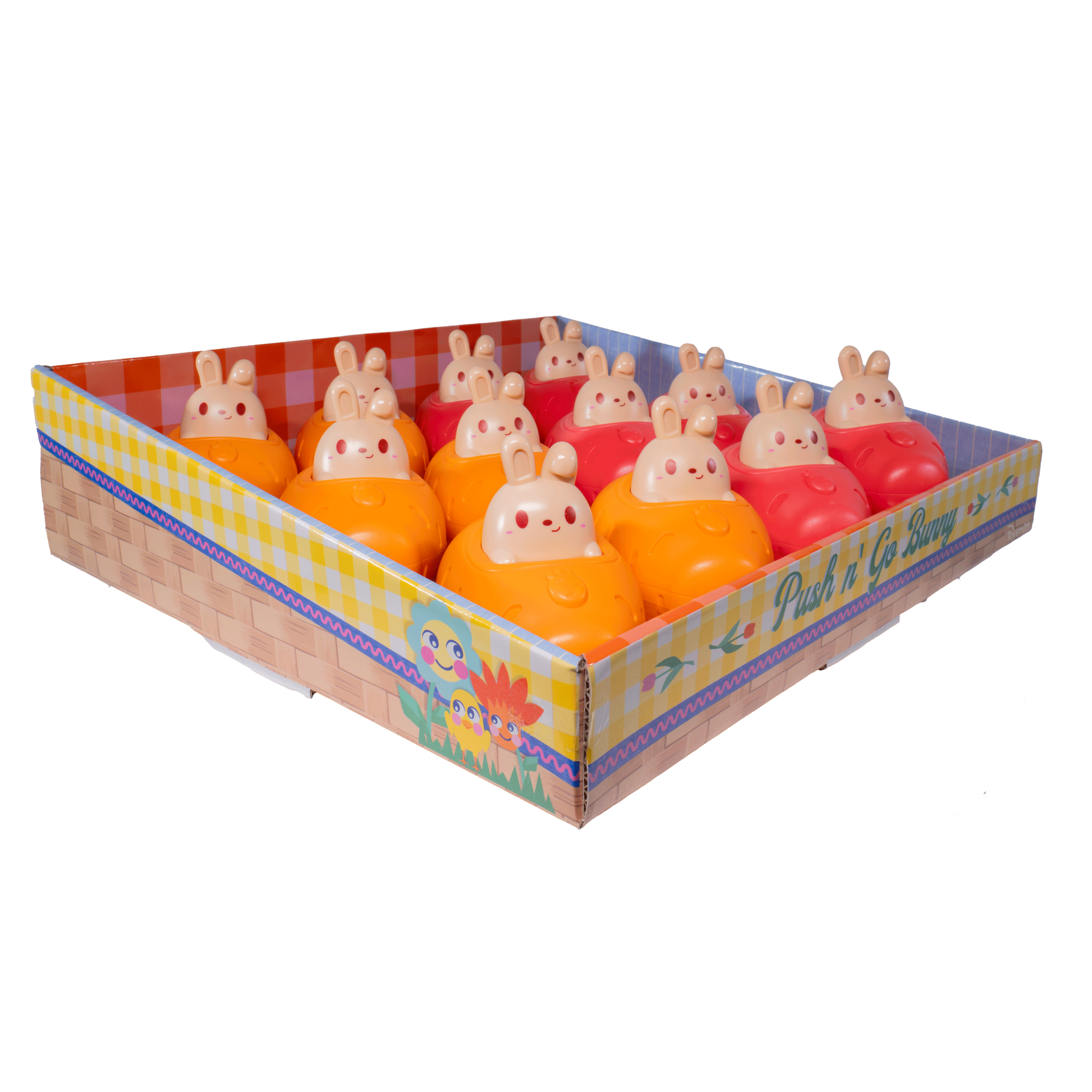 Push n' Go Bunny