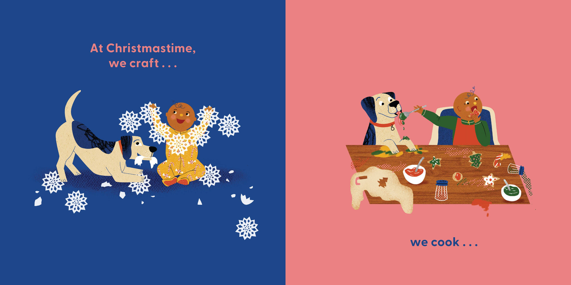 Dog's First Christmas