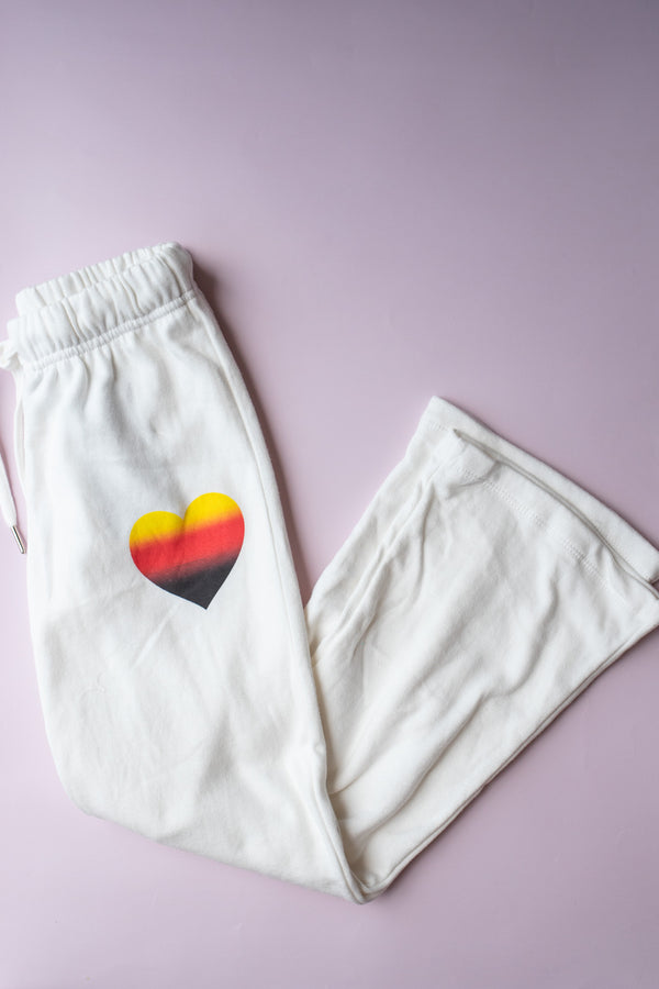 Heart Sweatpant | Off White