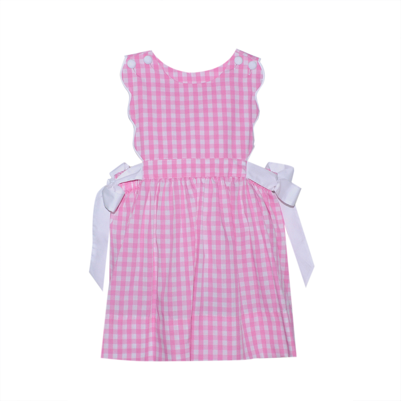 Julep Dress | Pink Gingham