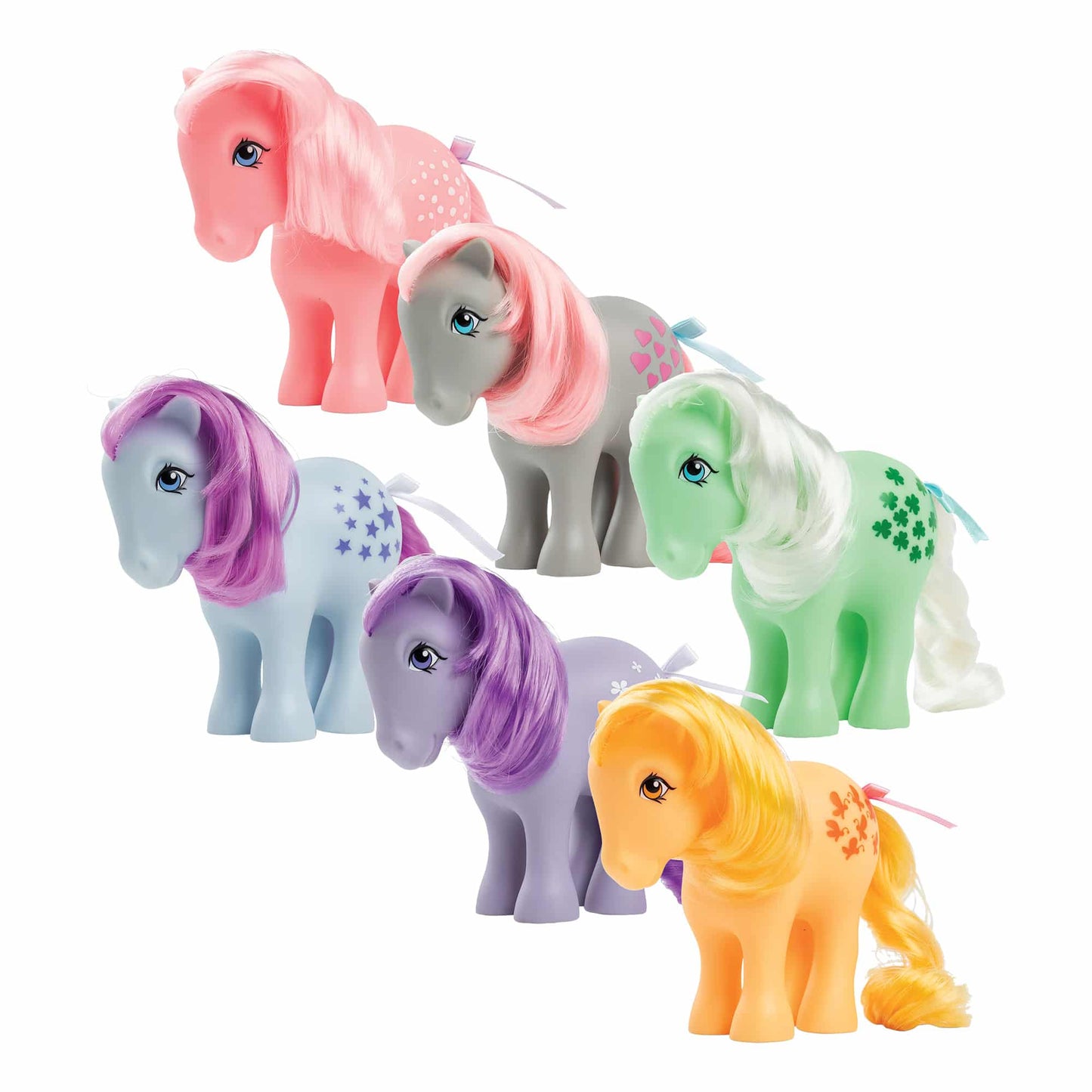 My Little Pony 40th Anniversary Ponies