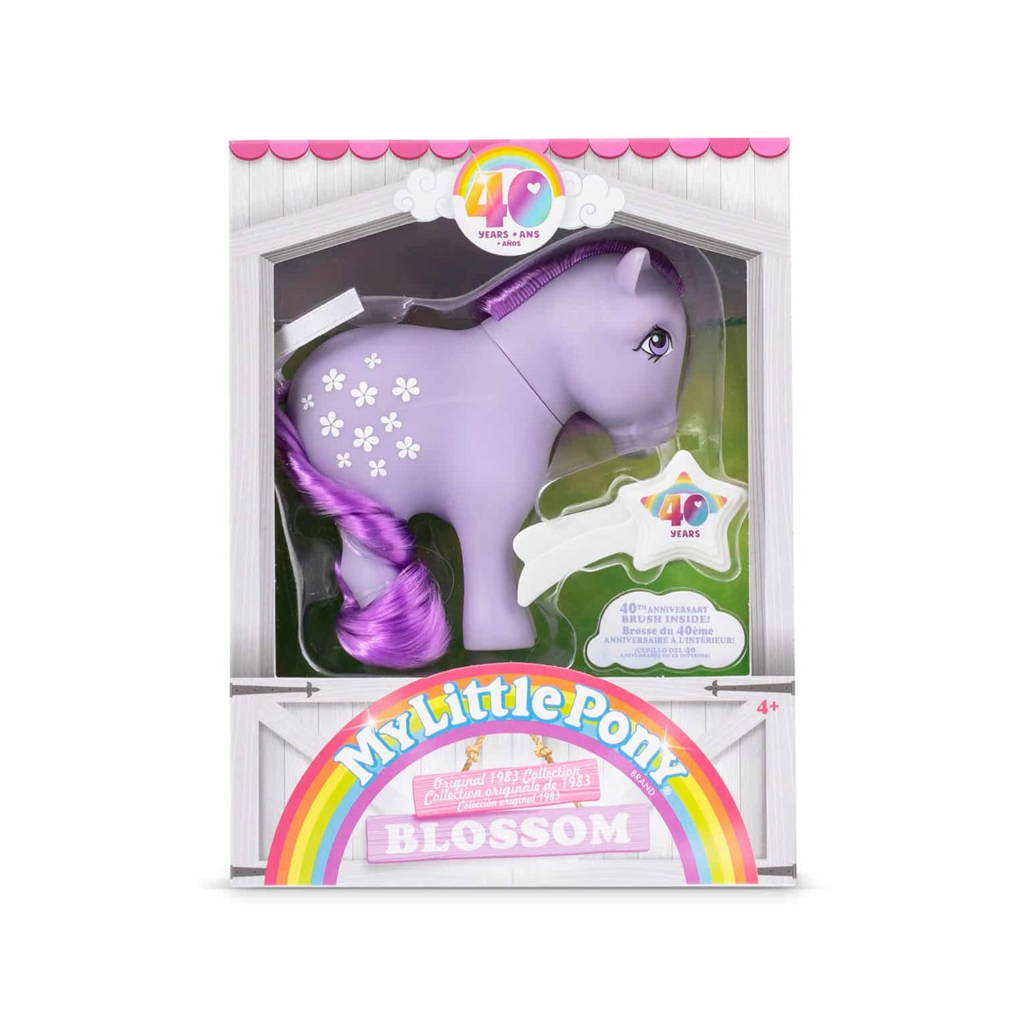 My Little Pony 40th Anniversary Ponies