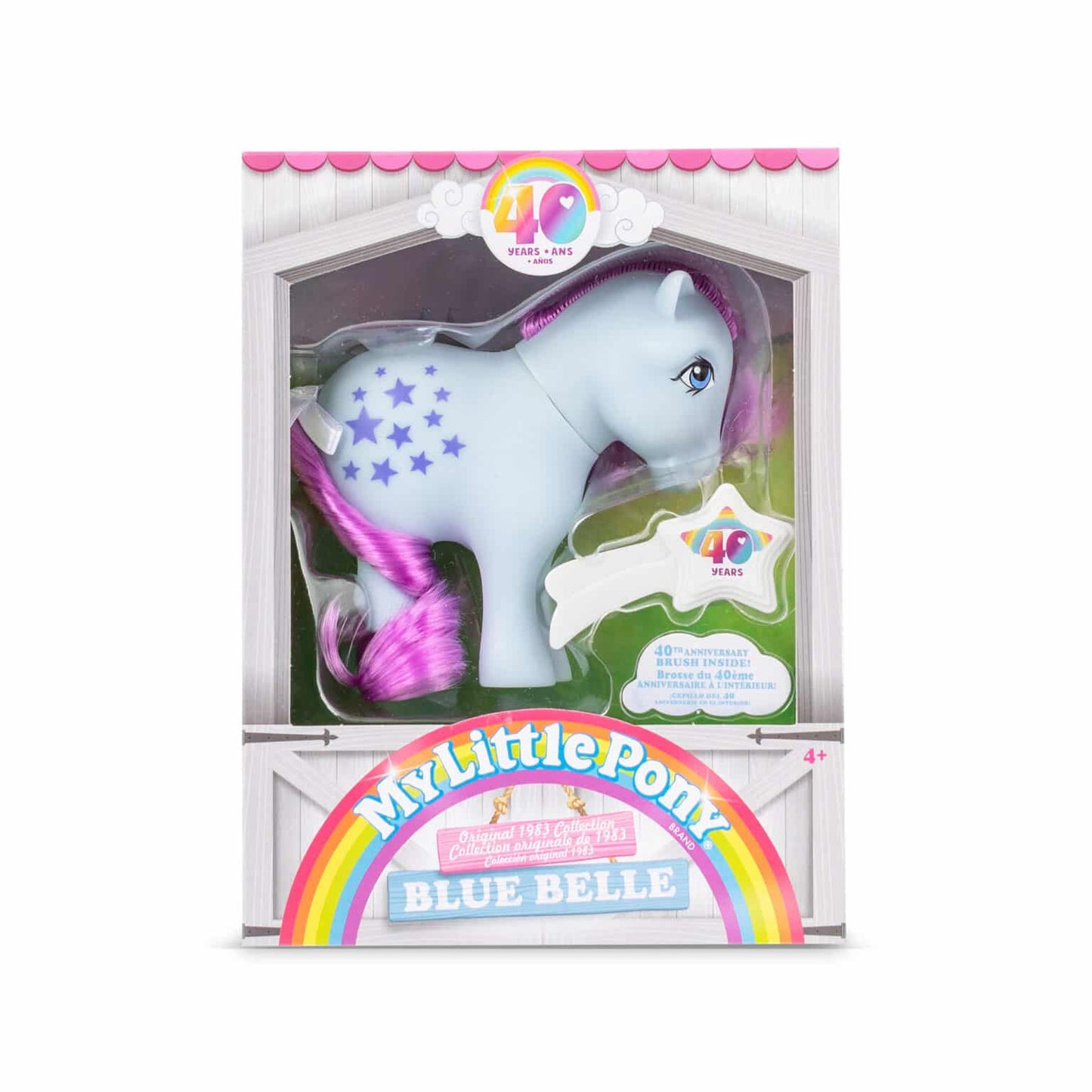 My Little Pony 40th Anniversary Ponies