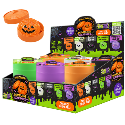 Fun Doh Halloween Dumpling Squishy Toy