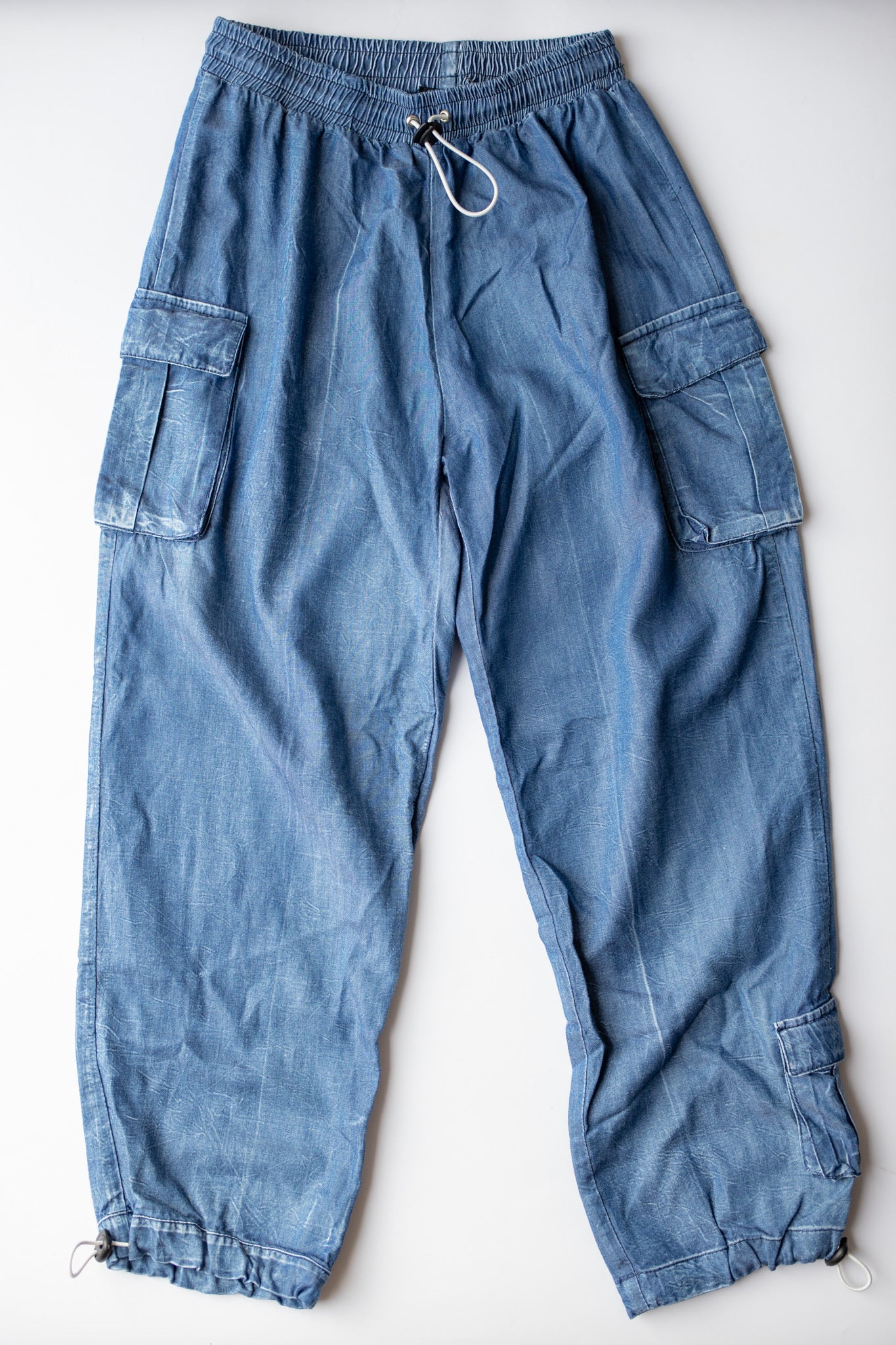 Cargo Pant | Denim Wash