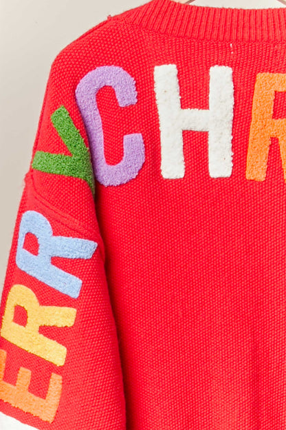 Merry Christmas  Cardigan