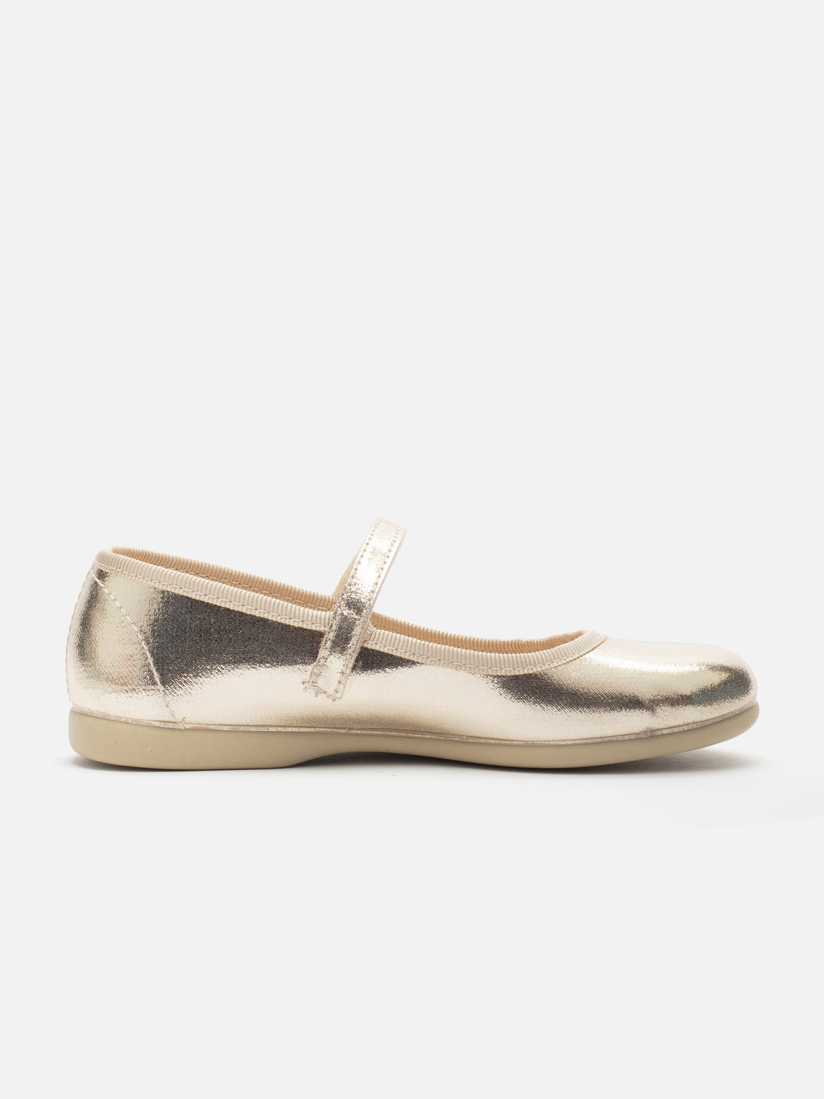 Mila Ballet Flat | Gold