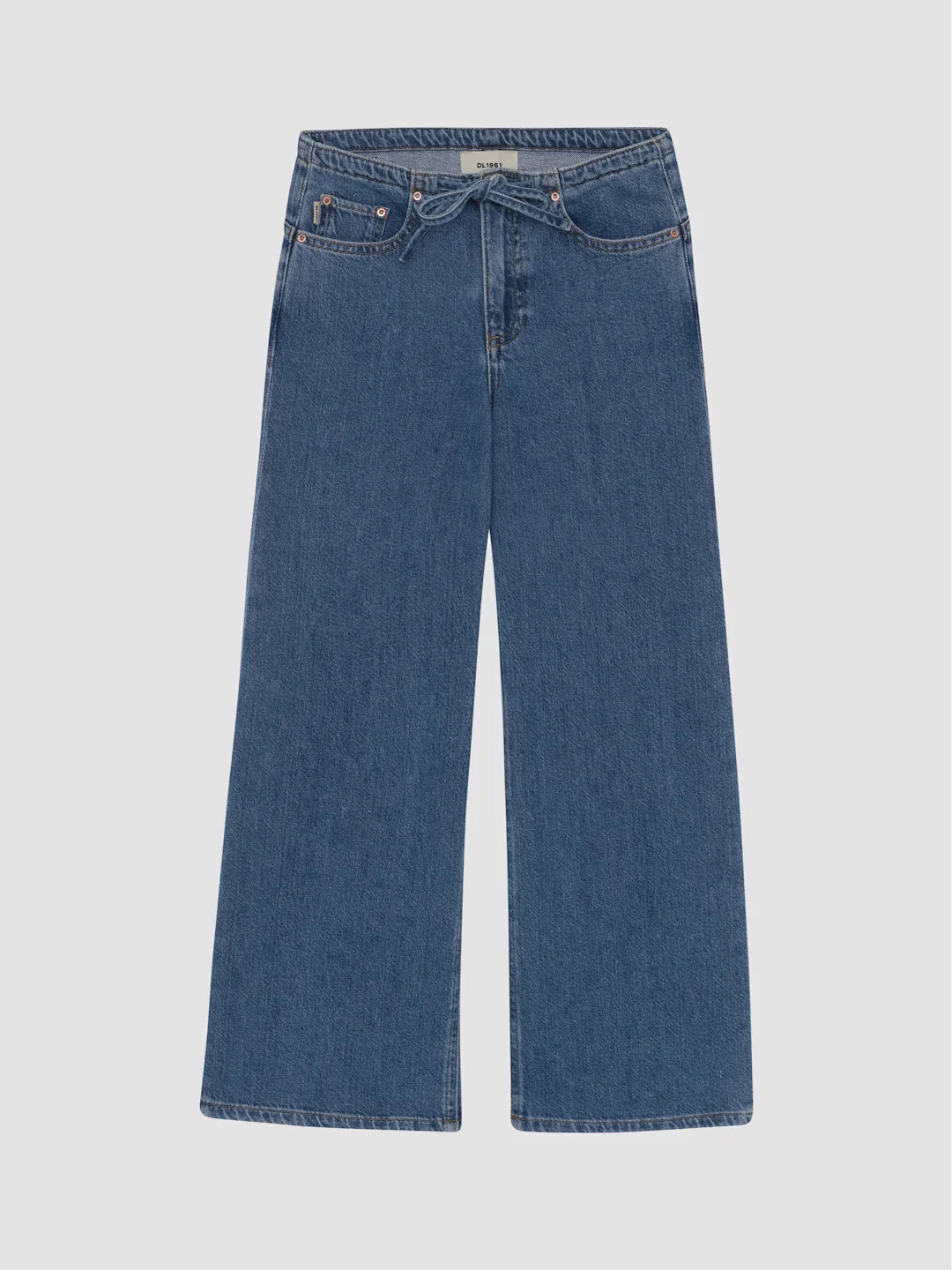 Frankie Low-Slung Wide Leg Jeans | Denim Dream
