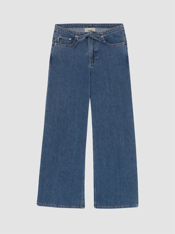 Frankie Low-Slung Wide Leg Jeans | Denim Dream