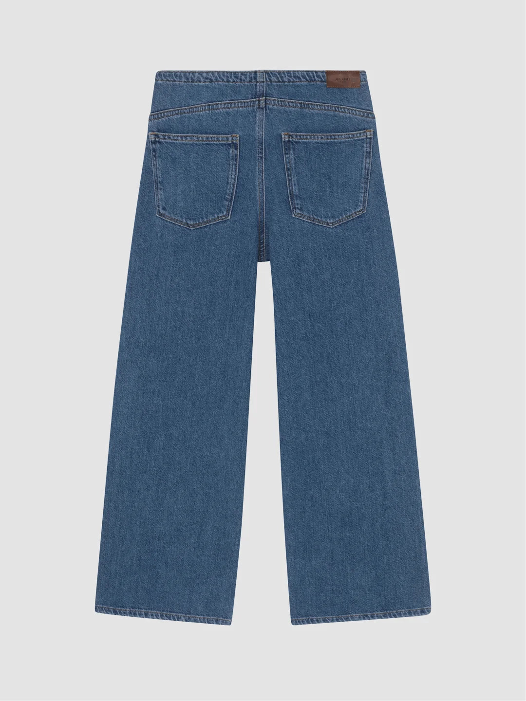 Frankie Low-Slung Wide Leg Jeans | Denim Dream