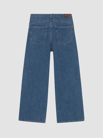 Frankie Low-Slung Wide Leg Jeans | Denim Dream