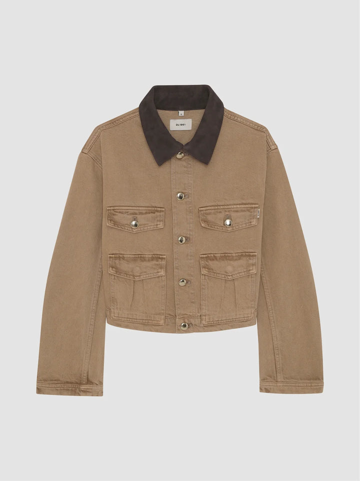 Reese Denim Jacket | Savannas