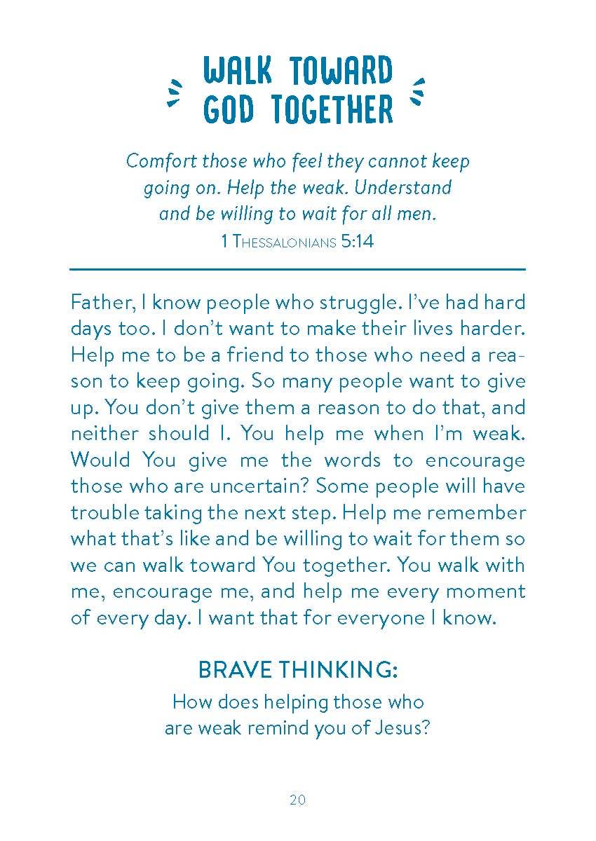 3-Minute Prayers for Brave Boys