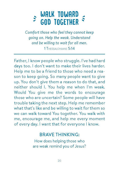 3-Minute Prayers for Brave Boys