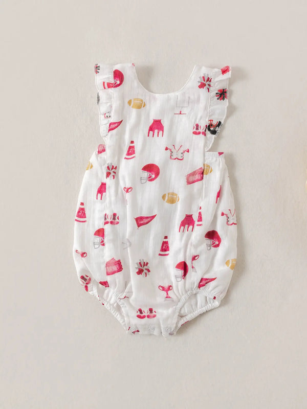 Let's Go Alabama Muslin Sunsuit