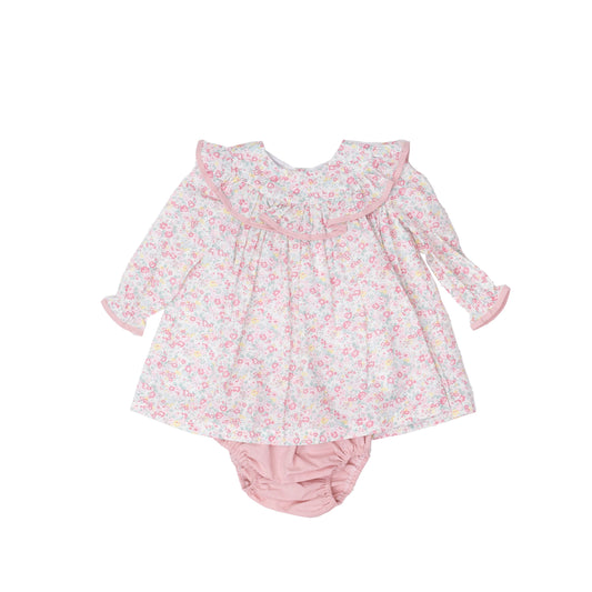 Layla Bloomer Set | Light Pink Floral