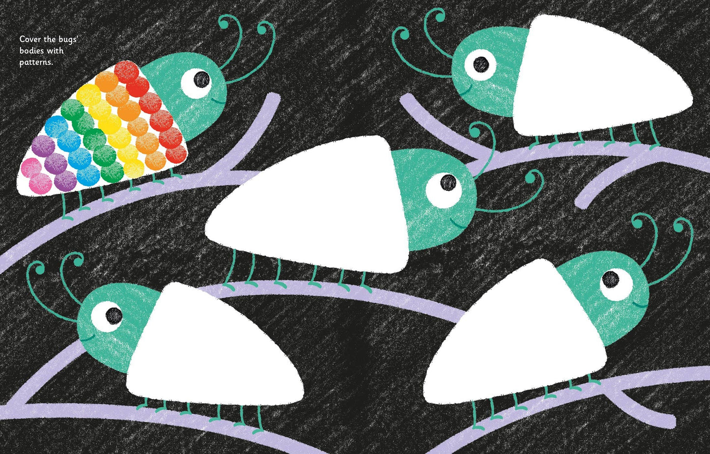 Fingerprint Activities Bugs | Usborne