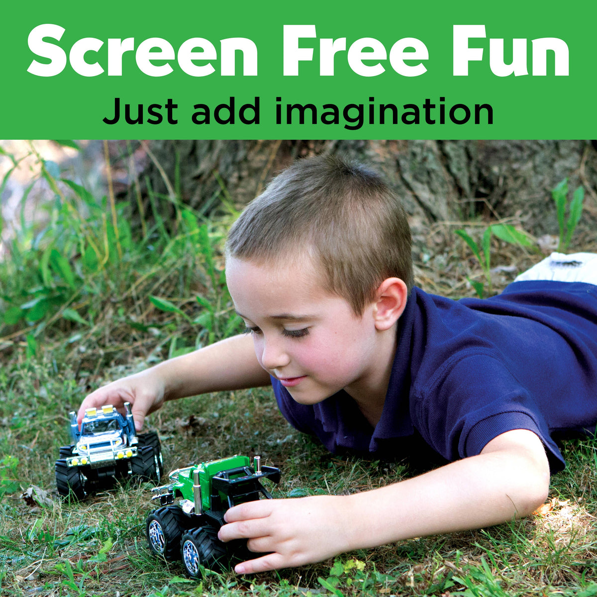 Decorate 2 Monster Trucks | Craft Kit for Kids