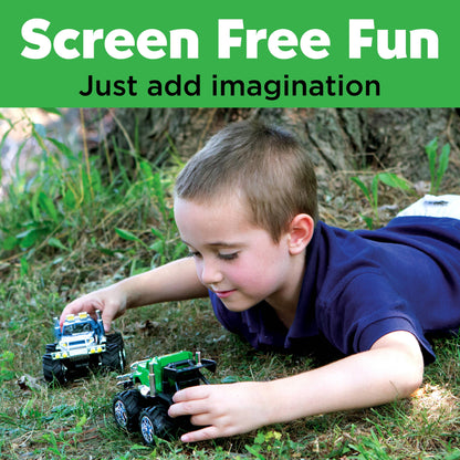Decorate 2 Monster Trucks | Craft Kit for Kids