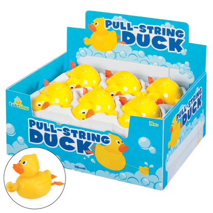 Tub Time - Pull-String Duck, Swimming Duck Bath/Pool Toy