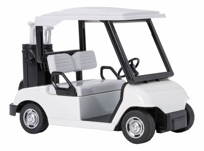 Rollin' Pull-Back Golf Cart-Toy Car, Die Cast