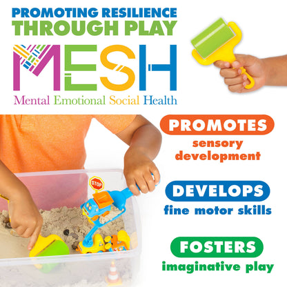 Sensory Bin | Construction Zone Activity