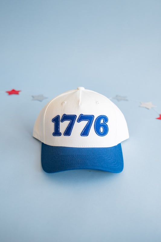 XOXO by magpies | 1776 Felt Applique Twill Trucker Hat | Adult