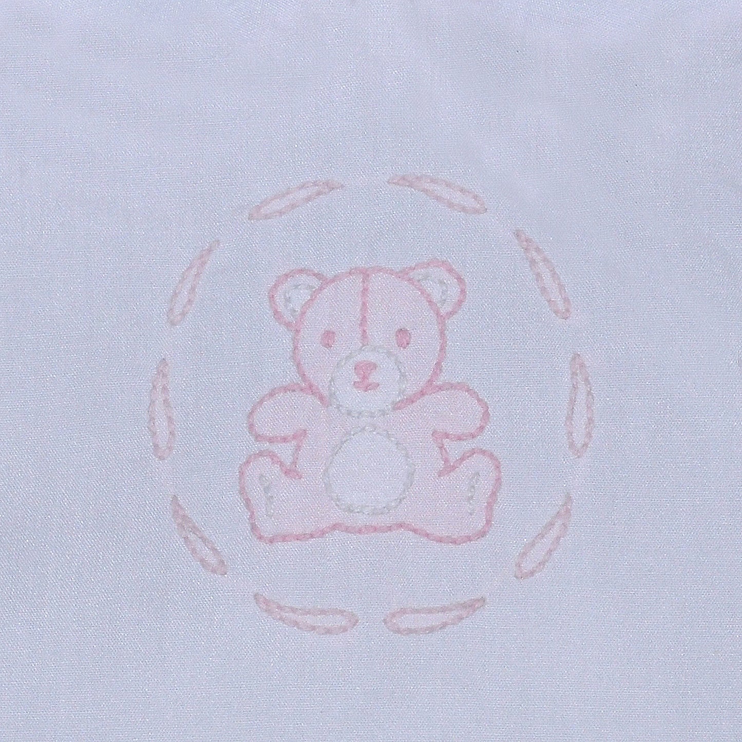 Bailey Diaper Set | Pink Teddy